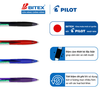 Bút bi Pilot Rexgrip tip ngòi 0.7mm