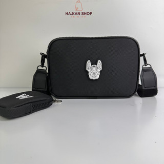 Túi Đeo Chéo Nam Nữ Thời Trang Cao Cấp LIfe Work Chất Liệu Polystes Chống Nước100% Size 22*14cm*5cm