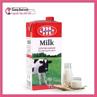 Sữa Tươi Ba lan Mlekovita H-vollmilch UHT Milk (Không Đường)