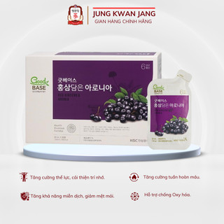 Nước sâm hàn quốc goodbase tinh chất aronia kgc jung kwan jang date:24/07/2024