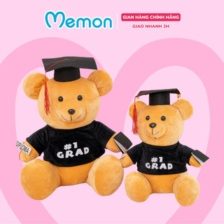 Gấu Bông Tốt Nghiệp Cao Cấp Memon