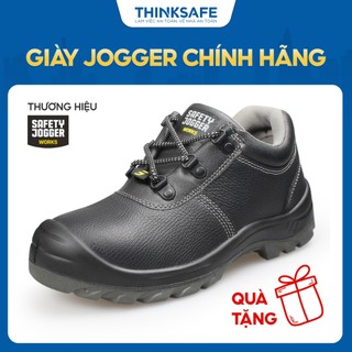 Giày bảo hộ lao động nam Jogger Bestrun S3 da bò, chống đinh, chống nước Giày Jogger chính hãng - Thinksafe