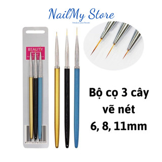 Cọ vẽ nét nail, cọ vẽ móng tay cơ bản