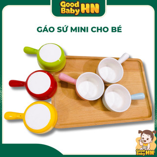 Gáo sứ đồ dùng ăn dặm cho bé siêu xinh (không có miệng rót) 𝐒𝟓𝟎
