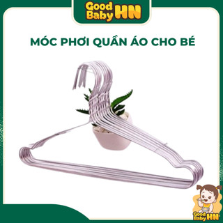 Móc nhôm phơi quần áo cho bé Sơ Sinh 𝐊𝟓𝟕