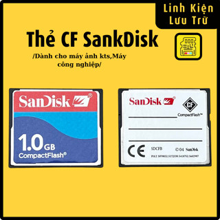 Thẻ nhớ CF 128MB/1GB/2GB/4GB/8GB/16GB
