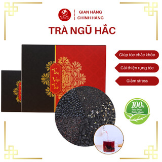 [SET 15 GÓI] Trà Ngũ Hắc Tâm Việt Trà, Hỗ Trợ Mọc Tóc Nhanh, Giảm Rụng Tóc, Giảm Bạc Tóc, Làm Đẹp Da