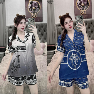 Đồ bộ Lụa xước thiết kế bigsize 50-100kg