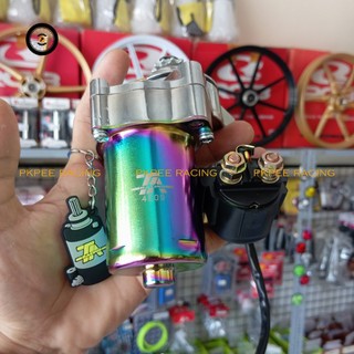 Củ Đề Độ TA Racing 4 Than Gắn Wave, Dream, Exciter, Winner, Future 125 Đề Được Cấu Hình Máy Lớn BH 6 tháng