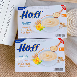 Cháo sữa Hoff Phô Mai Yến Mạch