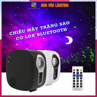 Đèn Nền Thiên Hà V2 Đèn Bầu Trời Sao Kết Hợp Loa Bluetooth Trang trí Phòng Ngủ Phòng Bay