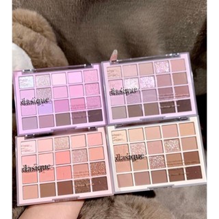 Bảng Mắt Dasique Mood Shadow Palette 20 Ô [ĐỦ 4 MÀU] Spring Coral Light Lavender Warm Basic Cool Basic