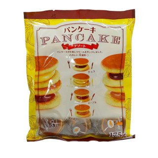 Hàng nhập khẩu bánh rán mini 4 vị 175g- nhật bản