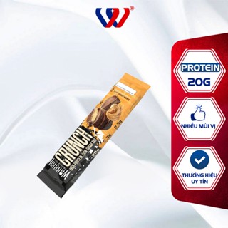 Bánh protein bar Warrior Crunch chính hãng