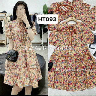 Đầm bầu hoa nhí ht093