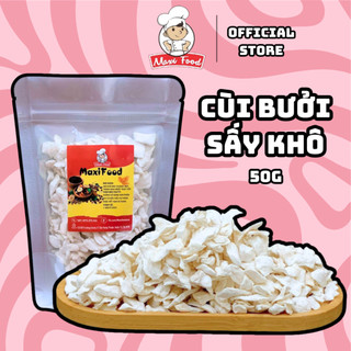 50g cùi bưởi sấy khô - maxifood