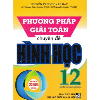 Sách - Phương Pháp Giải Toán Chuyên Đề Hình Học 12 - HA