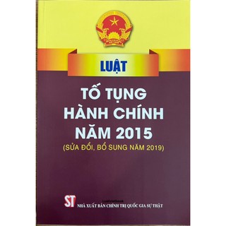 Sách luật tố tụng hành chính năm 2015