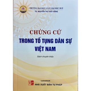 Sách - chứng cứ trong tố tụng dân sự việt nam