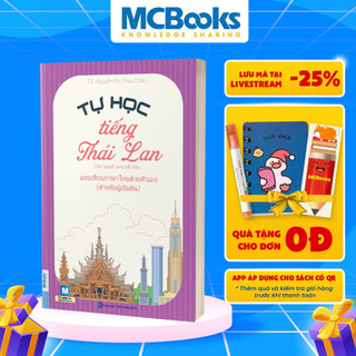 Sách - Tự học tiếng Thái cho người mới bắt đầu