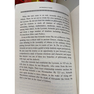The Art of Rhetoric (Bìa mềm)