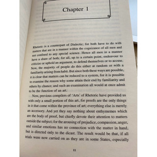 The Art of Rhetoric (Bìa mềm)