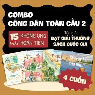 Sách - Combo Công dân toàn cầu phần 2 - Lionbooks - Sách cho bé 3+