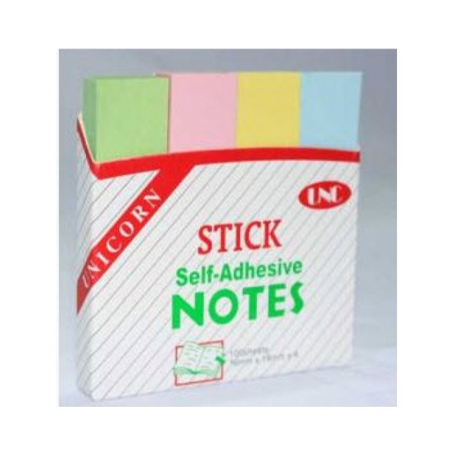 Giấy Note ký tên Stick 4 màu