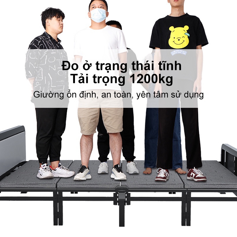 MY Giường Gấp Văn Phòng khung sắt 1m9 Giường Gấp Gọn Thông Minh đa năng 2 người nằm chắc chắn | BigBuy360 - bigbuy360.vn