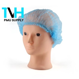 Nón y tế trùm tóc sử dụng một lần cho phun xăm thẩm mỹ - tvh pmu supply