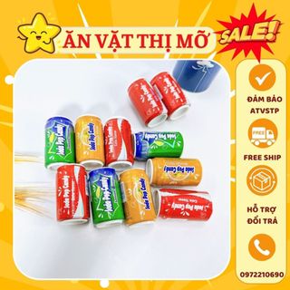 Kẹo soda pop, kẹo C hình lon nước ngọt