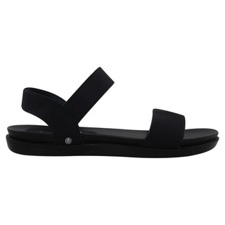 Sandal đế bằng nữ Bita's SYN.187 (Đen + Kem + Rêu)