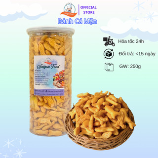 Bánh cá mặn tuổi thơ siêu ngon