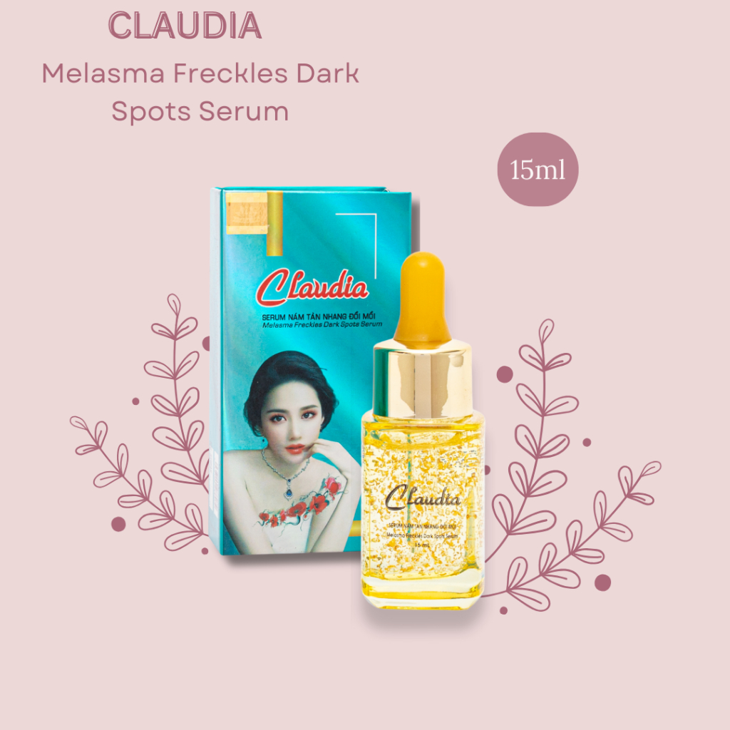 Serum Nám, Tàn nhang, Đồi mồi Claudia