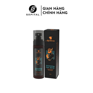 Xịt phồng tóc Menitems giữ nếp 100ml Chính Hãng | Tạo phồng tóc - Giữ nếp tạo kiểu - Thành phần Dưỡng tóc nhẹ
