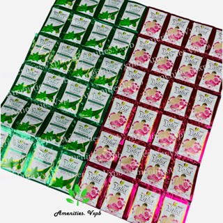 Combo 100 gói dầu gội/sữa tắm giá rẻ cho khách sạn, nhà nghỉ, homestay,....