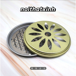 HỘP ĐỐT NHANG MUỖI, DĨA NHANG MUỖI CÓ NẮP BẢO HỘ AN TOÀN TIỆN LỢI - LP247