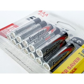 Pin AAA Energizer Alkaline LR03 E92 BP-8+4 (Vỉ 12 Viên) - Toppin
