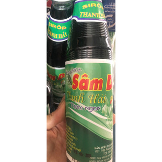 Nước sâm dứa chai 480ml,500ml