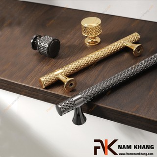 Tay nắm cửa tủ cao cấp NK207T (Hợp Kim Cao Cấp)