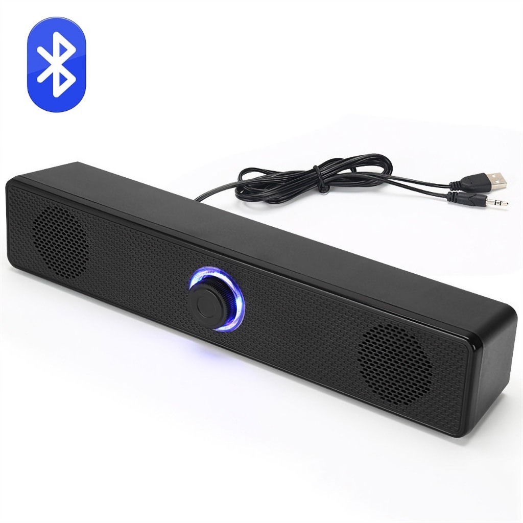 Loa Máy Tính Để Bàn Leerfei E-350T Công Suất Lớn Dùng Cho Máy Vi Tính PC, Laptop, Tivi- E-350Ts loa thanh cao cấp