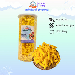 Bánh cá vị phomai siêu giòn - saigonfood