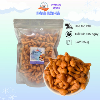 Bánh đùi gà cay mặn saigonfood 250gr