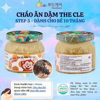 [DATE 04/2025] CHÁO ĂN DẶM CHO BÉ 10 THÁNG TUỔI -  HẢI SÂM VÀ NẤM - FOODCARE VN