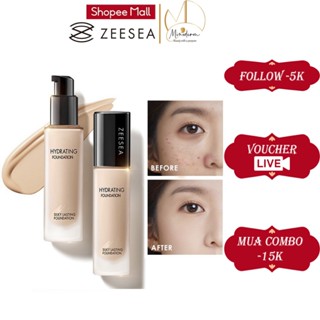 Kem nền MINODERM  Zeesea dạng lỏng che khuyết điểm kiềm dầu hiệu quả lâu trôi 30ml