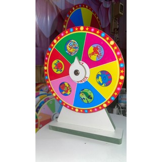 Vòng quay ( bầu cua - 6 ô - đường kính 25cm x cao 35cm)