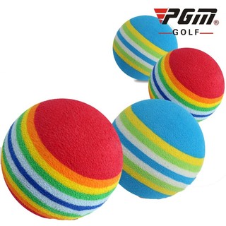 Bóng golf Q-003, Bóng tập golf chơi trong nhà, trong sân, chất liệu nổi trên mặt nước