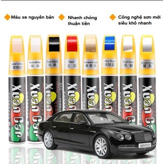 Bút xóa vết xước trên xe ô tô, xe máy X-Car với công nghệ Smart Pen giống màu thật nhanh khô,bảo vệ xe