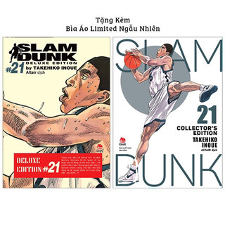 Slam dunk - deluxe edition - tập 21 - tặng kèm obi + bìa áo limited