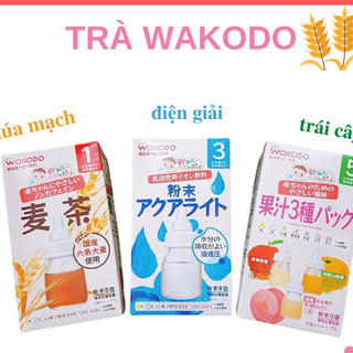 Trà wakodo hoa quả - nhật bản ăn dặm cho bé bin's house